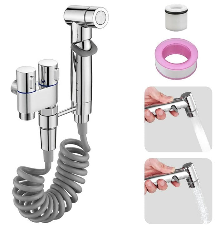Pulverizador Para Ducha Y Bidé, Control De Presión Baño