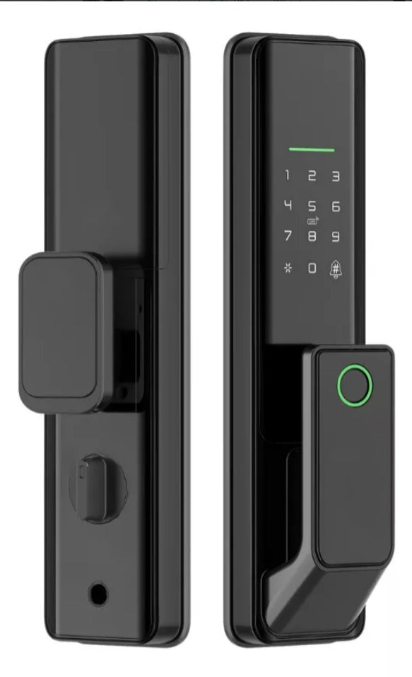 Cerradura Digital Wifi - Apertura Remota Por App Tuya