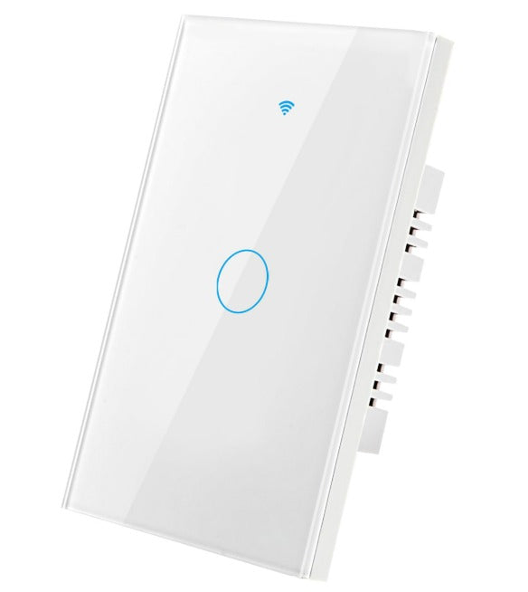 Interruptor Inteligente Wifi (uno, dos y tres botones) - blanco/negro