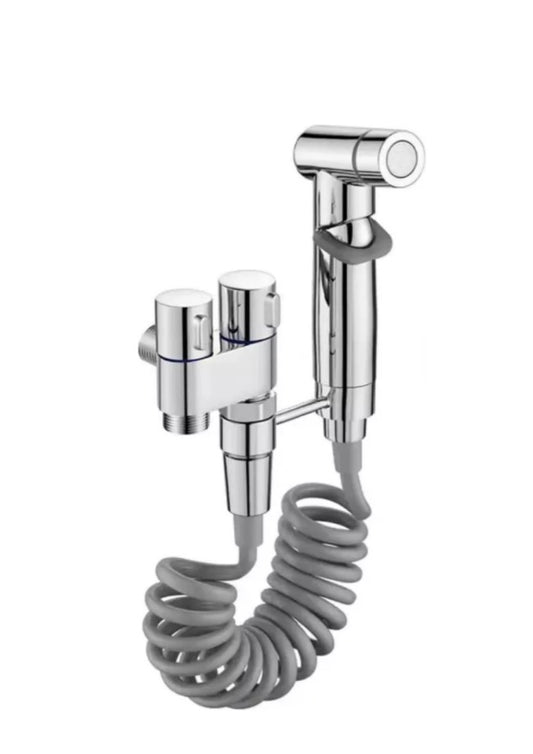 Pulverizador Para Ducha Y Bidé, Control De Presión Baño